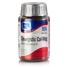Quest Synergistic CAL-MAG (& Vitamin D), 90tabs