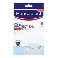 Hansaplast Aqua Protect 3XL Sterile 10x15cm 5τμχ -