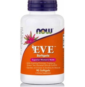 Now Foods Eve Women's Multiple Vitamin - 90 Softge