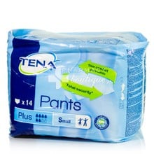 Tena Pants Plus SMALL - Προστατευτικά Εσώρουχα Ακράτειας, 14τμχ.