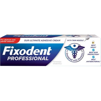 FIXODENT Στερεωτική Κρέμα Για Ολικές & Μερικές Τεχνητές Οδοντοστοιχίες 40g