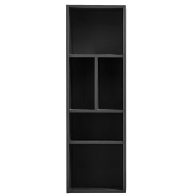 Ραφιέρα K2 Ανθρακί 120x34x28cm A_38109_K2 Μοριοσαν