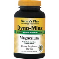 Nature's Plus Dyno-Mins Magnesium 250mg 90 Ταμπλέτ