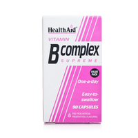 HEALTH AID VITAMIN-B COMPLEX 90CAPS