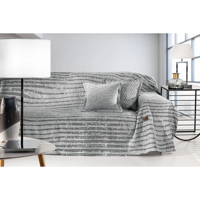 Ριχτάρι Καναπέ Sydney Silver (Διθέσιος) 180x250 gu