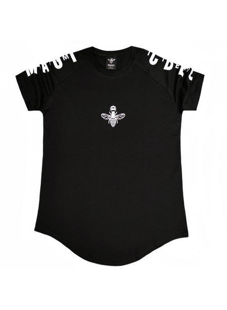 Magicbee sleeves/chest logo tee - black