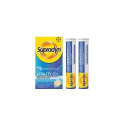 Bayer Supradyn Vitality 50+ Dietary Supplement To Stimulate the Organism 30 effervescent tablets