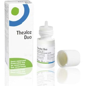 Thea Thealoz Duo Οφθαλμικό Προστατευτικό Διάλυμα, 