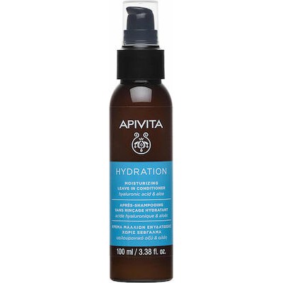 Apivita Hydration Moisturizing Leave In Conditione