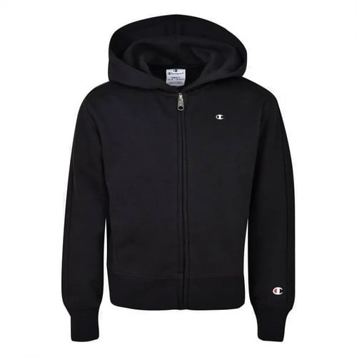 Champion Boy Hooded Full Zip Sweatshirt (306578)-B