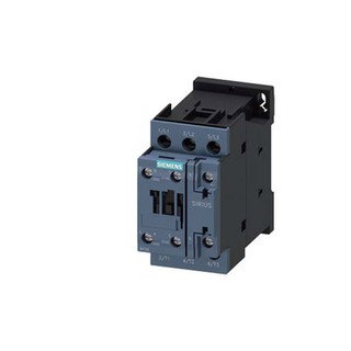 Contactor 3P 15kW 50A S0 3RT2027-1BB40 24VDC/32A