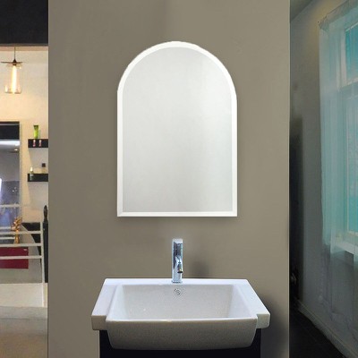 Wall Mirror 55Χ80 with the option of wall mounting