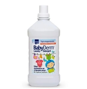 Intermed BabyDerm Laundry Detergent Υγρό Απορρυπαν