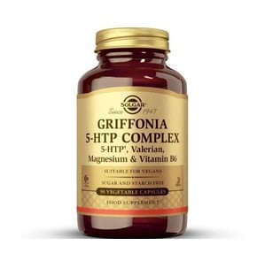 Solgar Griffonia 5 HTP Complex-Συμπλήρωμα Διατροφή