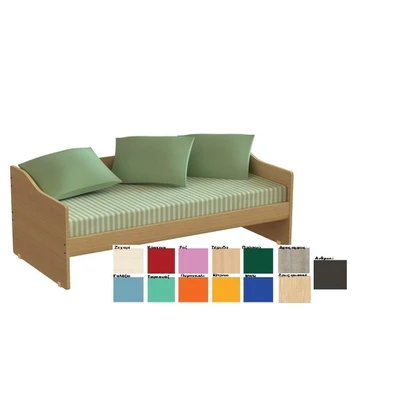 Wooden Single Sofa-Bed for mattress 90x200