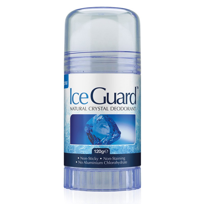 Ice Guard Natural Crystal Deodorant Twist Up 