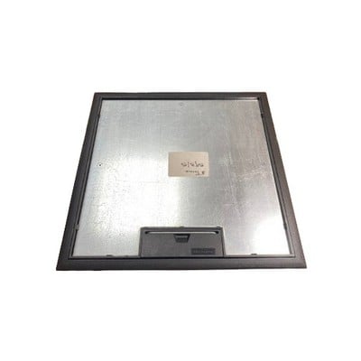 Recessed Waterproof Floor Box 290x300x70mm 6X4 Mod