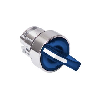 Illuminated Selector Switch Head Blue F22 2 Positi