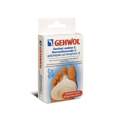 Gehwol Μαξιλαράκια Metatarsal Cushion G με Gel για