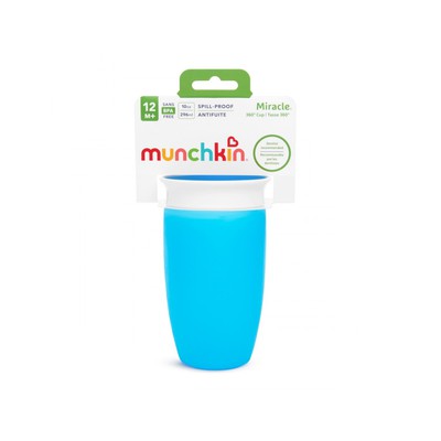 Munchkin Sippy Cup Παιδικό Ποτηράκι "Miracle 360°"