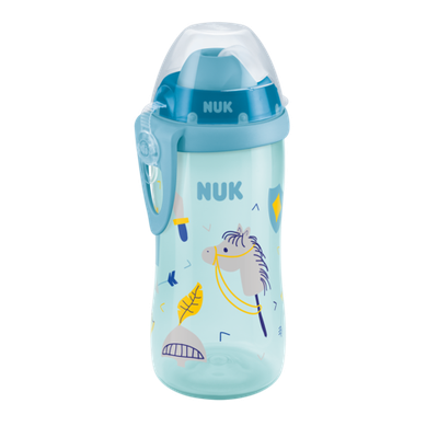 Nuk First Choice Flexi Cup Ice Cream with Straw So