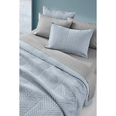 Σετ 2τμχ Κουβερλί Bone Blue 250x240 guy Laroche  1