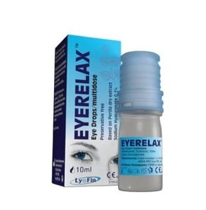 Lyofin Eye Relax Eye Drops with Hyaluronic, 10ml