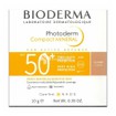 Bioderma Photoderm Max Compact Mineral SPF50+ (Claire/Light) - Αντηλιακό Προσώπου με Χρώμα για Ευαίσθητες Επιδερμίδες, 10gr