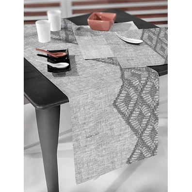 Σουπλά 3037 Anthracite 45x33 Saint Clair  100% Pol
