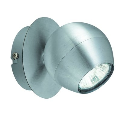 Spotlight Wall/Ceiling Nickel Mat Gu10 50W Norman