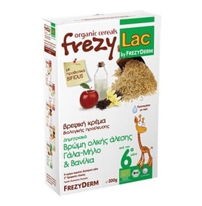 Frezylac Bio Organic Cereals - Βρεφική Κρέμα Βρώμη