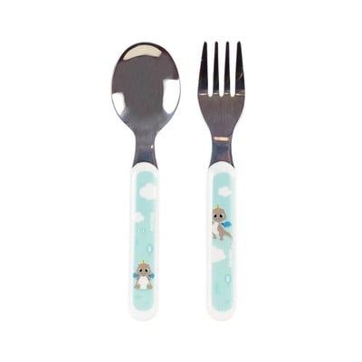 Leon The Dragon Child Spoon Fork Set