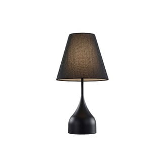Table Lamp E27 40W with Black Fabric Matina 427700