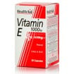 Health Aid Vitamin E 1000iu - 670mg, 30 caps