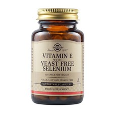 Solgar Vitamin E with Yeast Free Selenium Συμπλήρω