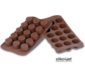 Silikomart Φόρμα Σιλικόνης για Σοκολατάκια Πραλίνες