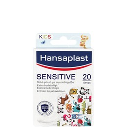 Hansaplast Sensitive Kids Παιδικά Αυτοκόλλητα Επιθέματα, 20τεμ