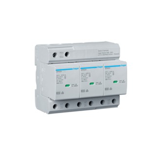 Surge Protection T1+T2 3P 25kA-P TNC and Auxiliary