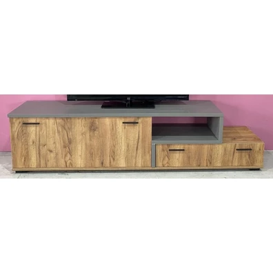 Σύνθεση Μελαμίνη  Eco-812 Vergato TV 180x36x40cm S