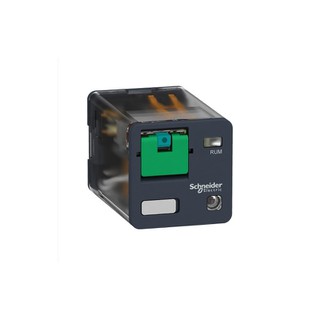 Plug-in Relay 2 Contacts 24V 10A DC wth LED RUMF22