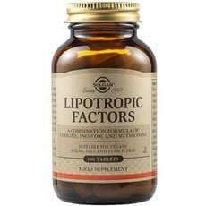 Solgar Lipotropic Factors Λιποτροπικό Συμπλήρωμα Δ