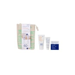 Korres Promo Sunscreen Face Cream SPF50 50ml & Gift Foaming Cream Cleanser 20ml & Greek Yoghurt Serum 1.5ml