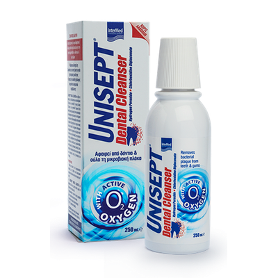  Unisept Dental Cleanser Καθημερινό Στοματικό Διάλ