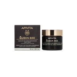 Apivita Queen Bee Night Cream Κρέμα Νύχτας Απόλυτης Αντιγήρανσης & Εντατικής Θρέψης 50ml