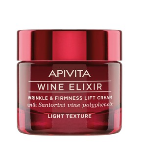 Apivita Wine Elixir Light Αντιρυτιδική Κρέμα για Σ