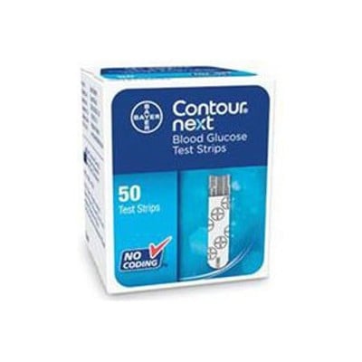 Bayer Contour Next Ταινίες Μέτρησης Σακχάρου 50τμχ