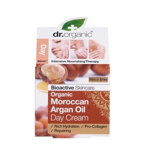 Dr.Organic Moroccan Argan Oil Day Cream 50 ml