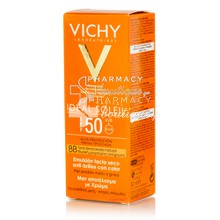 Vichy Capital Soleil Emulsion BB SPF50 (Ματ αποτέλεσμα & Χρώμα) - Λιπαρή Επιδερμίδα (PG), 50ml