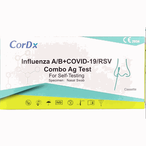 CorDx Σετ Ανίχνευσης Covid-19 & Γριπης Α/Β & RSV