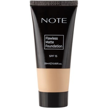 NOTE FLAWLESS MATTE FOUNDATION 06 25ml